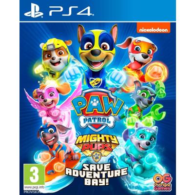 2.EL PS4 PAW PATROW MIGHTY PUPS PS4 OYUN
