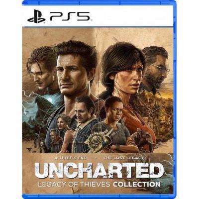 2.EL PS5 OYUN UNCHARTED: LEGACY OF THİEVES COLLECTİON REMASTERED OYUN