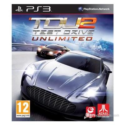 2.EL TDU 2 TEST DRIVE UNLIMITED PS3 OYUN