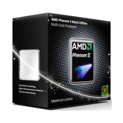 2.EL AMD PHENOM II X4 965 3.4 GHZ AM3 8 MB BLACK EDITION SOKET İŞLEMCİ  CPU