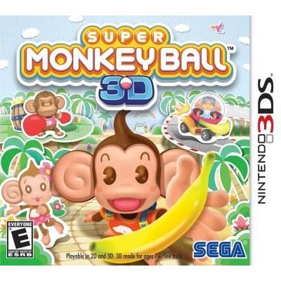 NINTENDO 3DS OYUN SUPER MONKEY BALL 3D