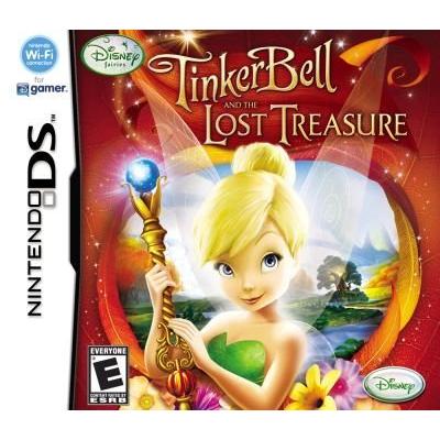 NINTENDO DS OYUN DISNEY 2 GAMES FAIRIES THINKER BELL AND THE LOST TREASURE