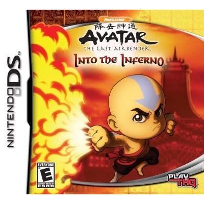 NINTENDO DS OYUN AVART THE LEGEND OF AANG INTO THE INFERNO