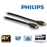 PHILIPS SWV5401H 4K DESTEKLİ 1,8 M ETHERNETLİ HDMI KABLO ( ULTRA HD - 3D )