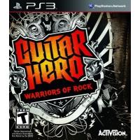 PS3 OYUN GUITAR HERO - WARRIORS of ROCK