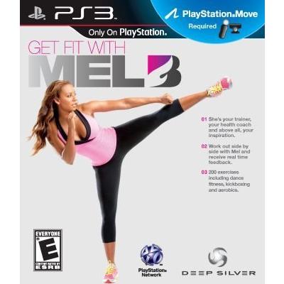 PS3 OYUN GET FIT WITH MEL B