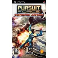 PSP OYUN PURSUIT FORCE EXTRENE JUSTICE