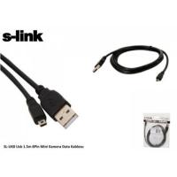 S-LINK SL-UK8 USB 8 PIN 1.5 M MİNİ KAMERA KABLOSU
