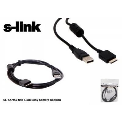 S-LINK SL-KAMS2 USB 1.5M SONY KAMERA KABLOSU