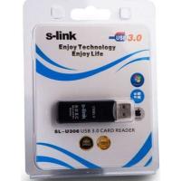 S-LINK SL-U306 USB 3.0 CARD READER KART OKUYUCU