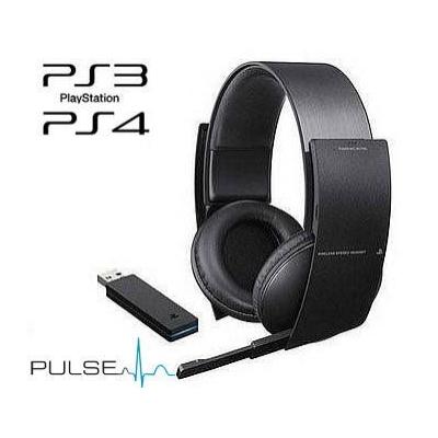 Sony PS4 / PS3 Kablosuz 7.1 Pulse Headset