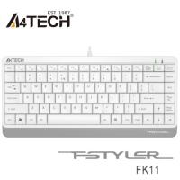 A4 Tech FK11 Q USB Kablolu MM Mini Klavye Beyaz