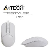 A4 Tech FM12 Mouse USB Beyaz 1000DPI