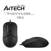 A4 Tech FM12 Mouse USB Siyah 1000DPI