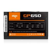 Aigo GP650 650W 80+Bronze Güç Kaynağı*Kutusuz