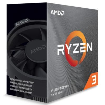 AMD Ryzen 3 3100 3.6GHz 3.9GHz AM4 65W