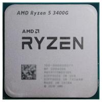 AMD Ryzen 5 3400G Pro 3.7/4.2GHz AM4 - Tray/Fansız