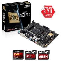 Asus A68HM-K DDR3 2400MHz S+V+GL FM2+ (mATX)