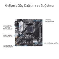 Asus PRIME B550M-A DDR4 S+V+GL AM4