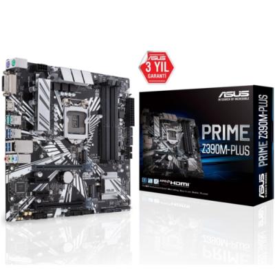 Asus PRIME Z390M-PLUS DDR4 S+V+GL 1151
