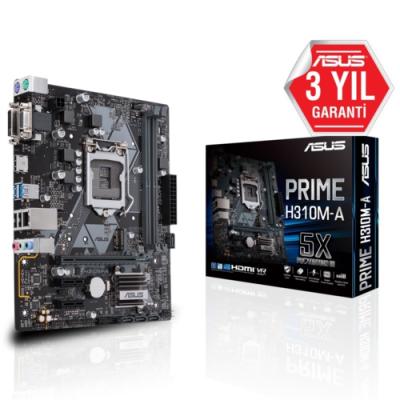 Asus PRIME H310M-A R2.0 DDR4 2666MHz S+V+GL 1151V2
