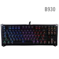 Bloody B930 Q USB RGB LK Siyah Gamer Klavye