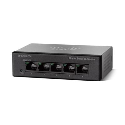 Cisco SF110D-05-EU 5-Port 10/100 Switch