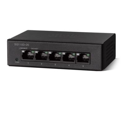 Cisco SG110D-05-EU 5Port Gigabit Switch