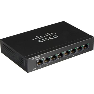 Cisco SG110D-08-EU 8Port Gigabit Switch