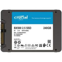 Crucial BX500 240GB 3DNAND SSD Disk CT240BX500SSD1