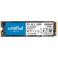 Crucial P2 2TB SSD m.2 NVMe PCIe CT2000P2SSD8
