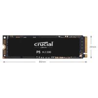 Crucial P5 500GB SSD m.2 NVMe PCIe CT500P5SSD8