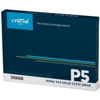 Crucial P5 2TB SSD m.2 NVMe PCIe CT2000P5SSD8