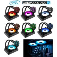 Deep Cool Gammaxx L120 V2 RGB 120mm Sıvı CPU Soğt.