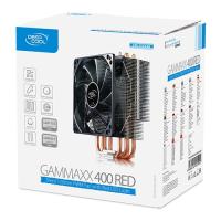 Deep Cool Gammaxx 400 Red 12cm CPU Fan