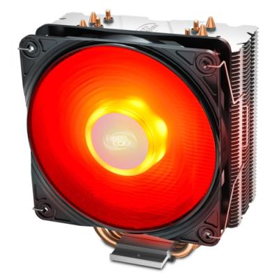 Deep Cool Gammaxx 400 Red V2 120mm CPU Fan