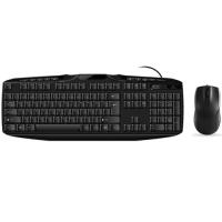 Everest UN-796 Q Usb Siyah Klavye+Mouse Set