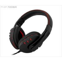 Frisby FHP-720BR Mikrofonlu Kulaklık Siyah-Kırmızı