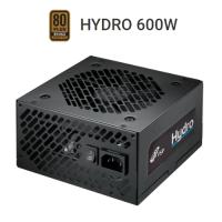 FSP HYDRO 600 Serisi 600W 80+ Bronze PSU
