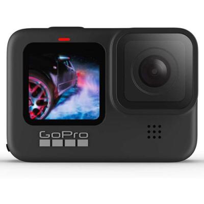 GoPro Hero 9 Aksiyon Kamerası (Siyah)