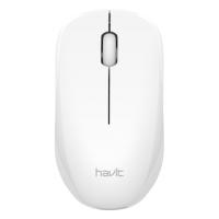 Havit MS66GT Beyaz-Mavi Kablosuz Mouse