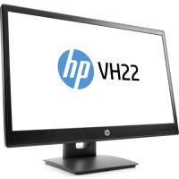 HP 21.5 X0N05AA LED Monitor 5ms ( VH22) Black