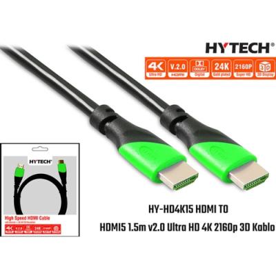 Hytech HY-HD4K15 HDMI TO HDMI 15m Kablo