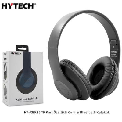 Hytech HY-XBK85  Siyah Bluetooth Kulaklık