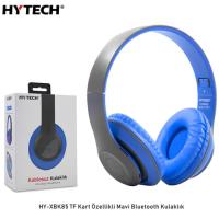Hytech HY-XBK85  Mavi Bluetooth Kulaklık
