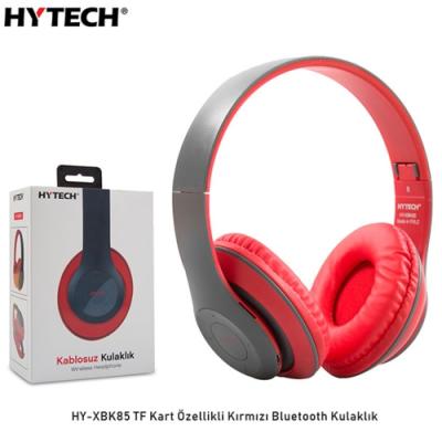 Hytech HY-XBK85  Kırmızı Bluetooth Kulaklık