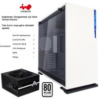 In-Win 101 550W Asus Edition Mid Tower Kasa Beyaz