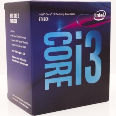 Intel i3-8100 3.60 GHz 6M 1151-V.2