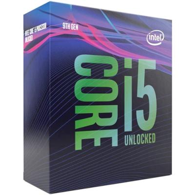 Intel i5-9600K 3.7 GHz 4.6 GHz 9MB 1151 Fansız