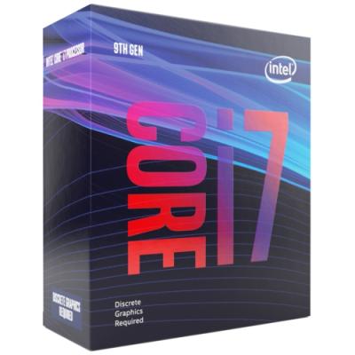 Intel i7-9700F 3.0 GHz 4.7 GHz 12M 1151p